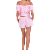 'Joy' Off Shoulder Top WOMEN'S TOP for women resort wear - Seaspice Resort Wear