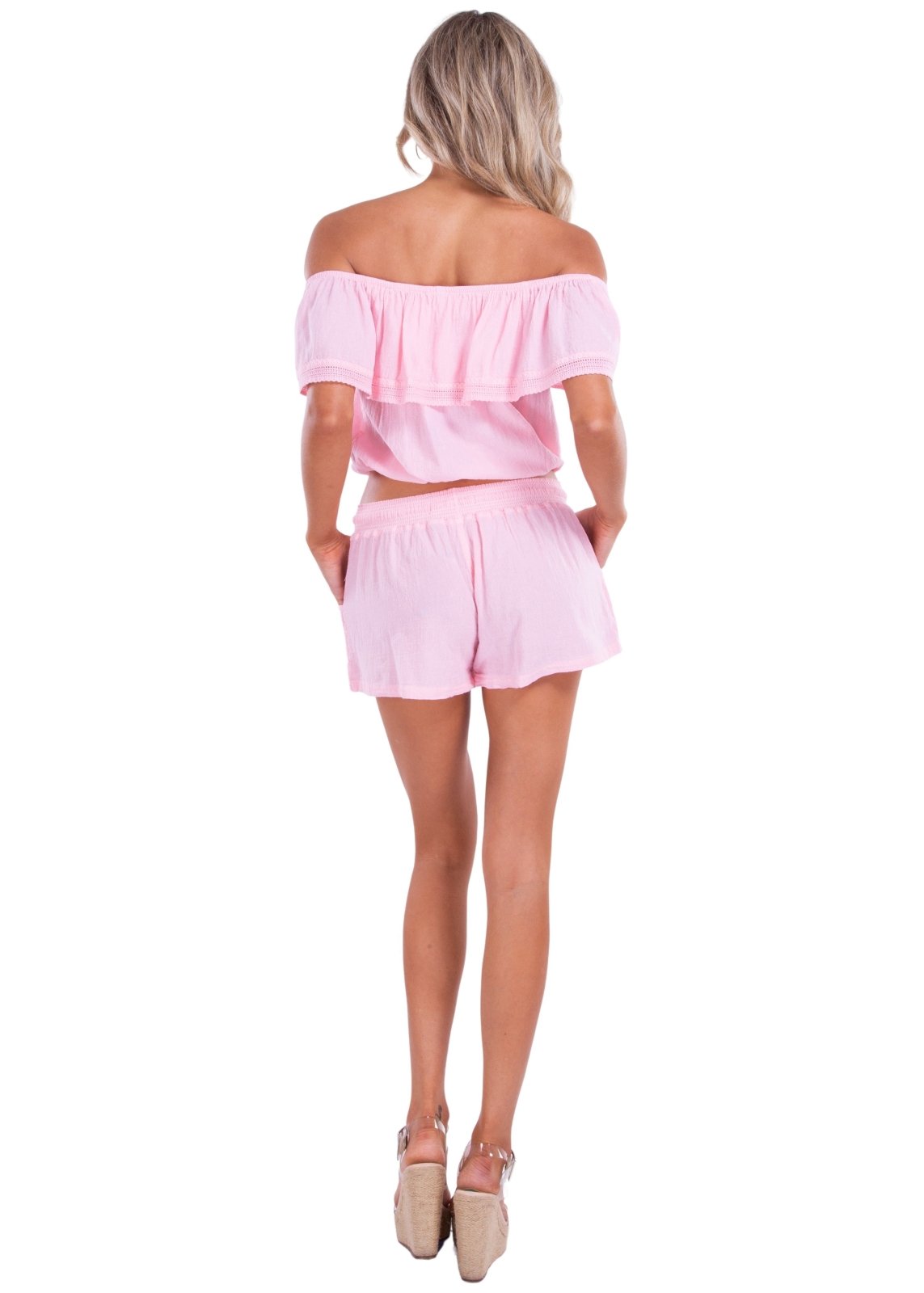 'Joy' Off Shoulder Top WOMEN'S TOP for women resort wear - Seaspice Resort Wear