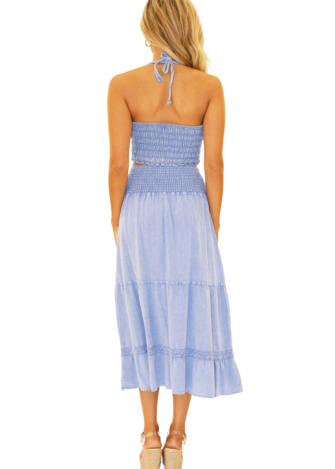 'Juliette' Belted Midi Skirt WOMEN'S SKIRT for women resort wear - Seaspice Resort Wear