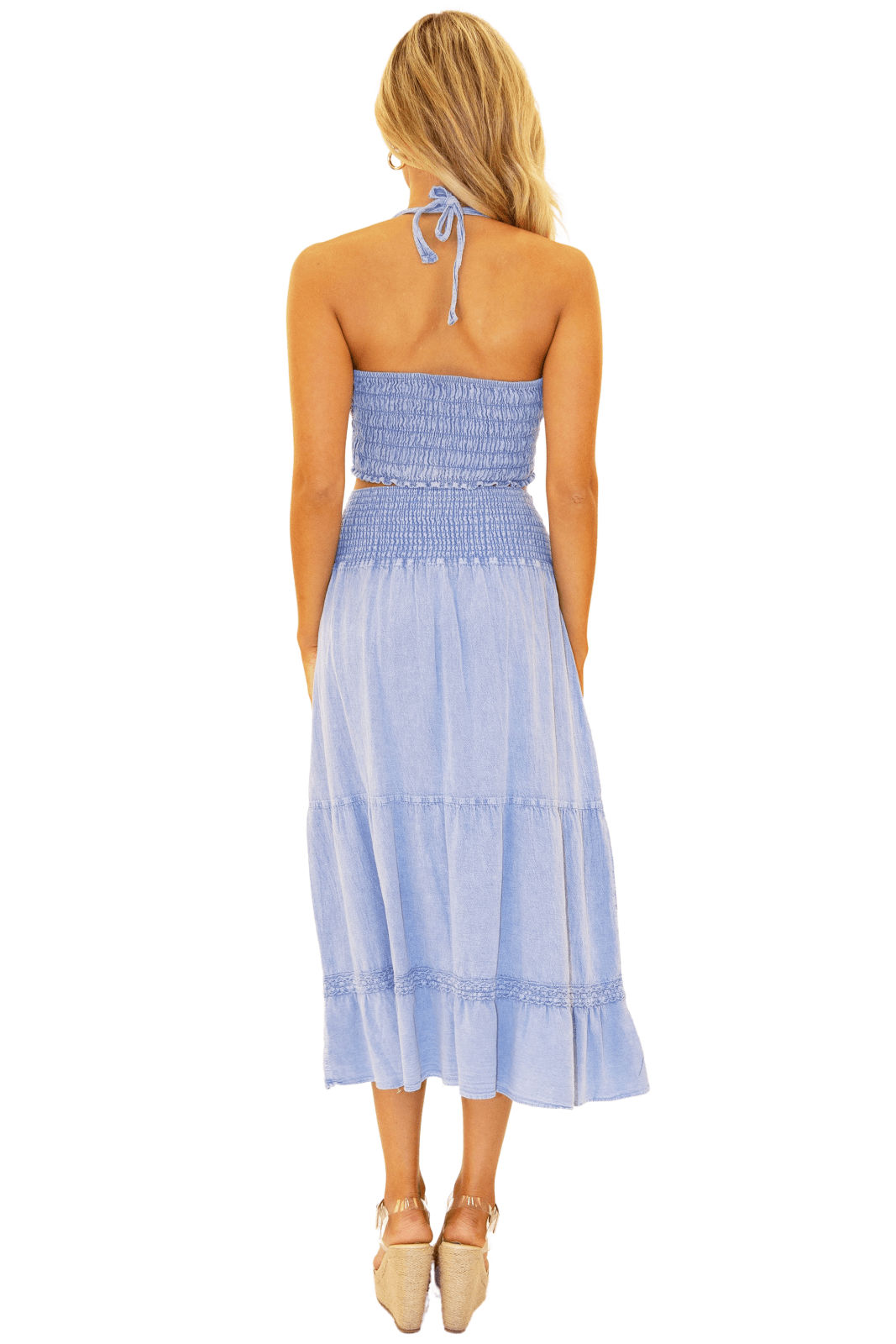 'Juliette' Belted Midi Skirt WOMEN'S SKIRT for women resort wear - Seaspice Resort Wear