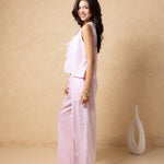 'Kairi' Print Tie - Front Vest Top WOMEN'S TOP for women resort wear - Seaspice Resort Wear