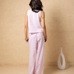 'Kairi' Print Tie - Front Vest Top WOMEN'S TOP for women resort wear - Seaspice Resort Wear