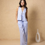 'Kairi' Print Tie - Front Vest Top WOMEN'S TOP for women resort wear - Seaspice Resort Wear