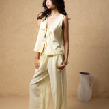'Kairi' Tie - Front Vest Top WOMEN'S TOP for women resort wear - Seaspice Resort Wear