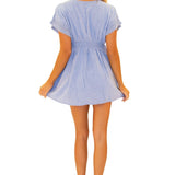 'Kelsey' Tunic Cover-Up White