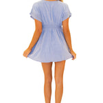 'Kelsey' Tunic Cover - Up White WOMEN'S COVER UP for women resort wear - Seaspice Resort Wear