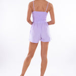 'Kira' Tie Front Romper WOMEN'S ROMPER for women resort wear - Seaspice Resort Wear