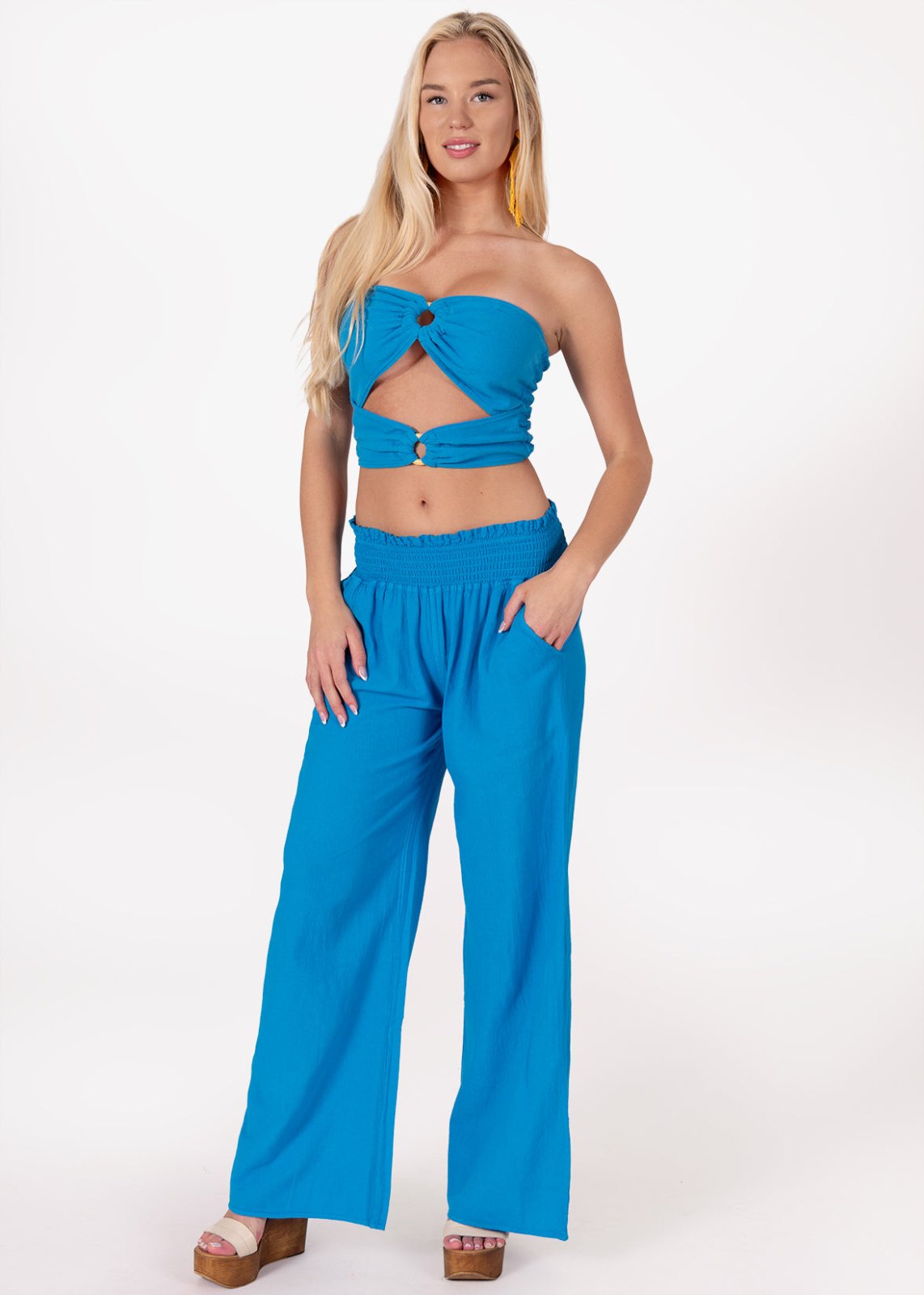 'Lorelei' Off Shoulder Top WOMEN'S TOP for women resort wear - Seaspice Resort Wear