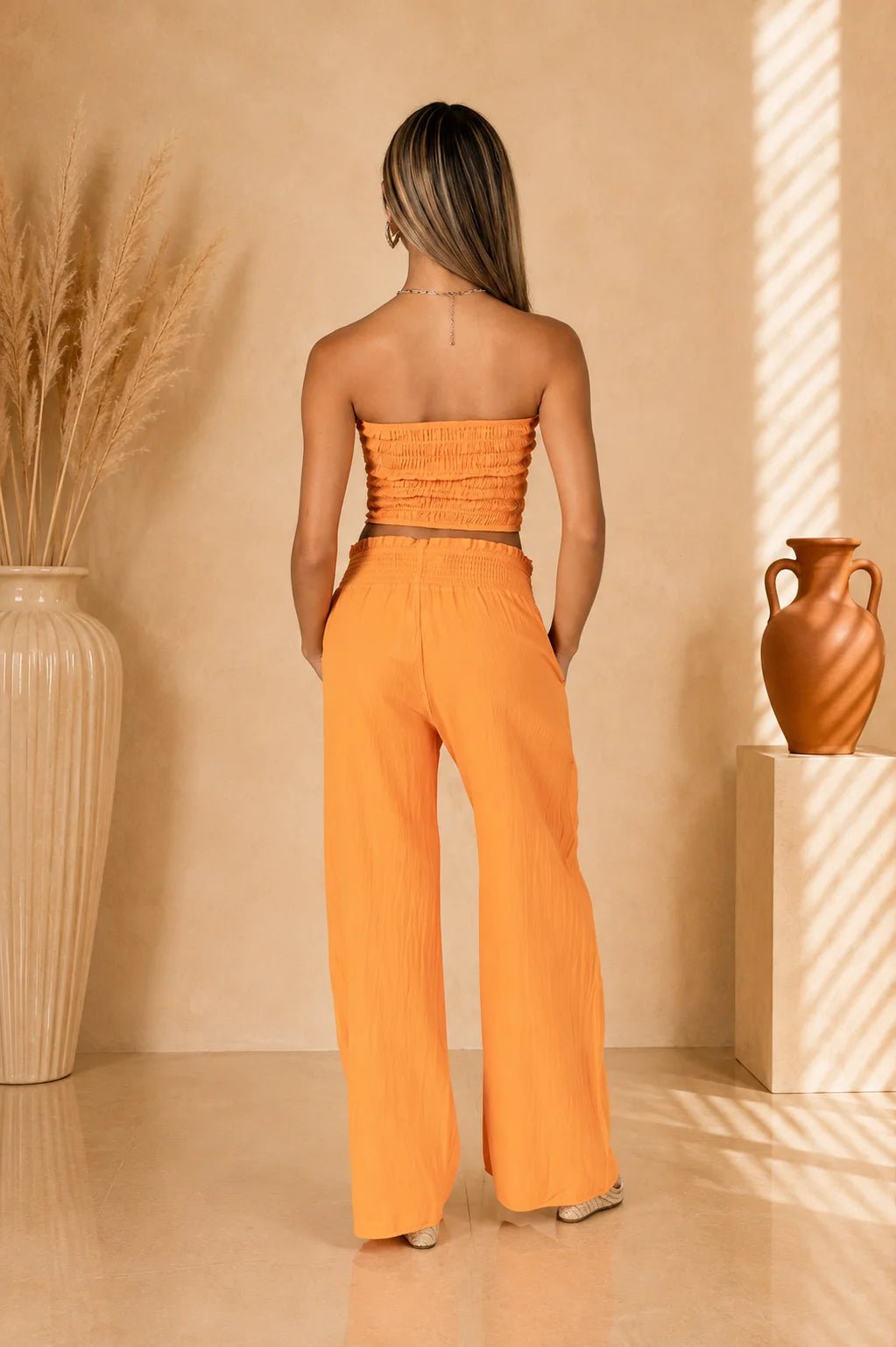 'Lorelei' Off Shoulder Top WOMEN'S TOP for women resort wear - Seaspice Resort Wear