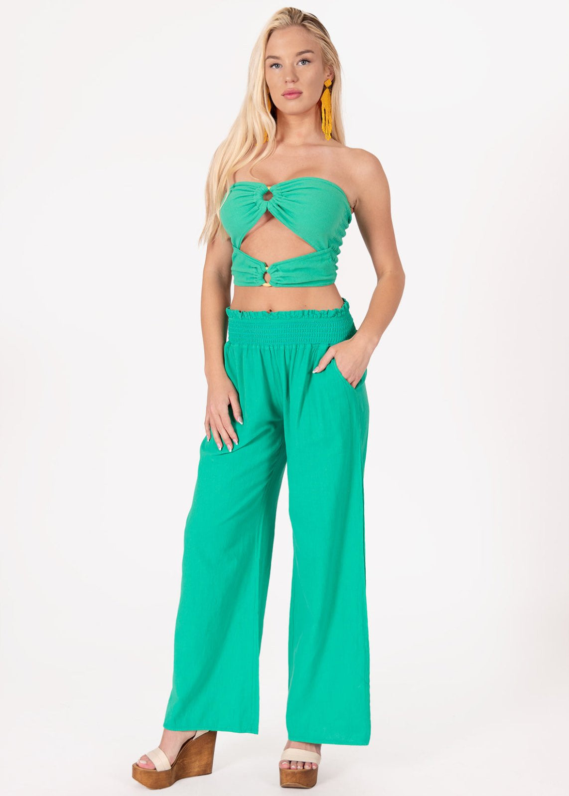 'Lorelei' Off Shoulder Top WOMEN'S TOP for women resort wear - Seaspice Resort Wear