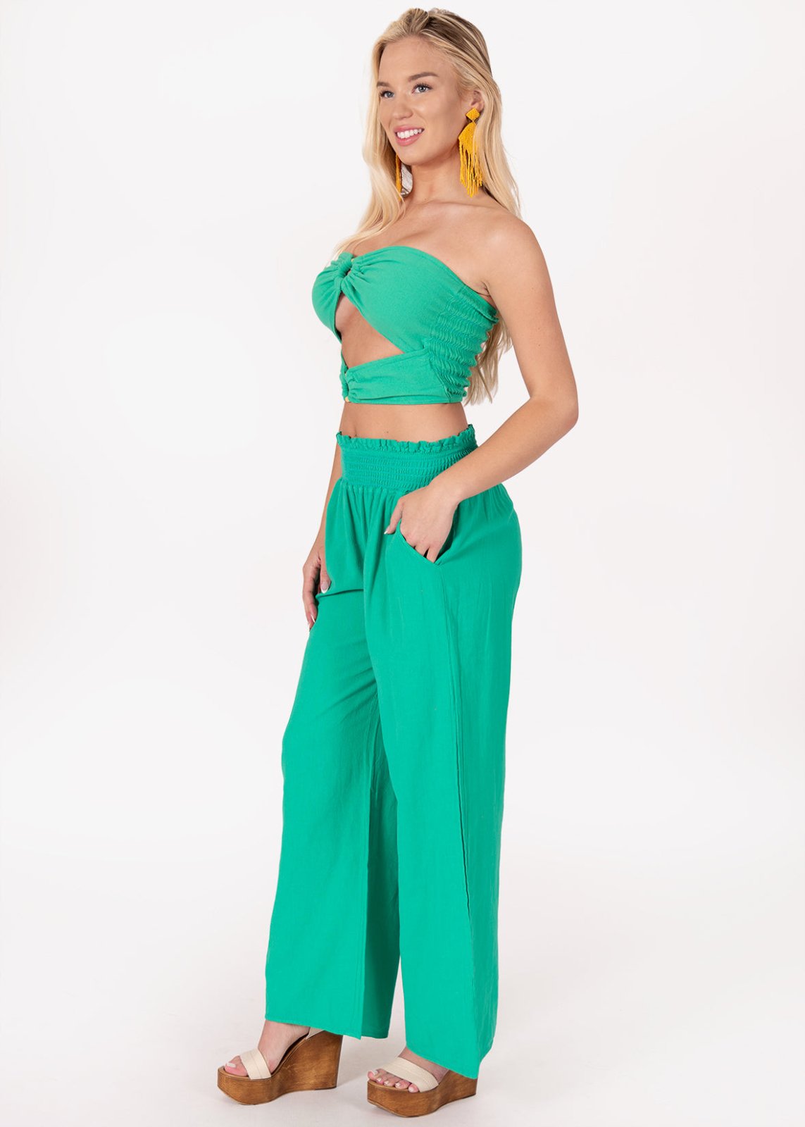 'Lorelei' Off Shoulder Top WOMEN'S TOP for women resort wear - Seaspice Resort Wear