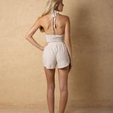 'Luciana' Drawstring Shorts WOMEN'S SHORTS for women resort wear - Seaspice Resort Wear