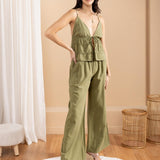 'Luz' Tie Front Top WOMEN'S TOP for women resort wear - Seaspice Resort Wear