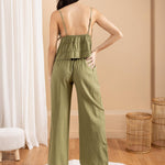 'Luz' Tie Front Top WOMEN'S TOP for women resort wear - Seaspice Resort Wear