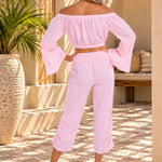 'Lyla' Bell Sleeve Top WOMEN'S TOP for women resort wear - Seaspice Resort Wear