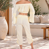 'Lyla' Bell Sleeve Top WOMEN'S TOP for women resort wear - Seaspice Resort Wear