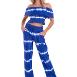 'Magnolia' Crochet Front Detail Pants WOMEN'S PANTS for women resort wear - Seaspice Resort Wear