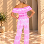 'Magnolia' Crochet Front Detail Pants WOMEN'S PANTS for women resort wear - Seaspice Resort Wear