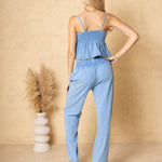 'Magnolia' Crochet Front Detail Pants WOMEN'S PANTS for women resort wear - Seaspice Resort Wear