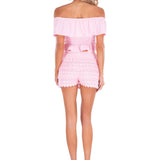 'Mandy' Off Shoulder Top WOMEN'S TOP for women resort wear - Seaspice Resort Wear