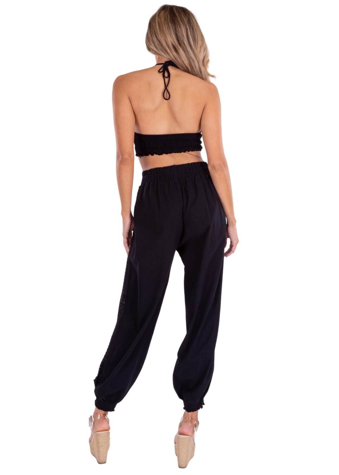 'Mar' Crochet Halter Top WOMEN'S TOP for women resort wear - Seaspice Resort Wear