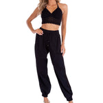 'Mar' Crochet Halter Top WOMEN'S TOP for women resort wear - Seaspice Resort Wear