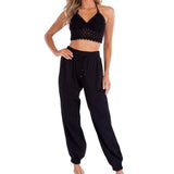 'Mar' Crochet Halter Top WOMEN'S TOP for women resort wear - Seaspice Resort Wear