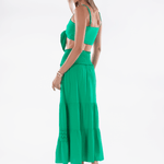 'Mara' Cotton Tie Front Top WOMEN'S TOP for women resort wear - Seaspice Resort Wear