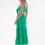 'Mara' Cotton Tie Front Top WOMEN'S TOP for women resort wear - Seaspice Resort Wear
