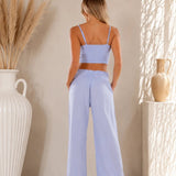 'Mara' Cotton Tie Front Top WOMEN'S TOP for women resort wear - Seaspice Resort Wear