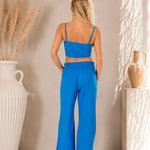 'Mara' Cotton Tie Front Top WOMEN'S TOP for women resort wear - Seaspice Resort Wear