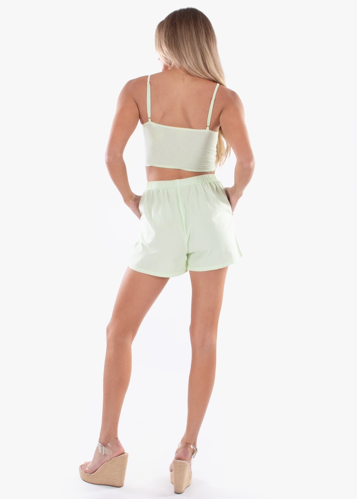 'Mara' Cotton Tie Front Top WOMEN'S TOP for women resort wear - Seaspice Resort Wear