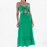 'Mara' Cotton Tie Front Top WOMEN'S TOP for women resort wear - Seaspice Resort Wear