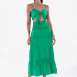 'Mara' Cotton Tie Front Top WOMEN'S TOP for women resort wear - Seaspice Resort Wear
