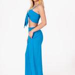 'Mara' Cotton Tie Front Top WOMEN'S TOP for women resort wear - Seaspice Resort Wear
