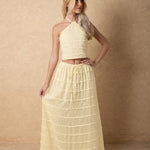 'Marbella' Tiered Maxi Skirt WOMEN'S SKIRT for women resort wear - Seaspice Resort Wear