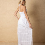 'Marbella' Tiered Maxi Skirt WOMEN'S SKIRT for women resort wear - Seaspice Resort Wear