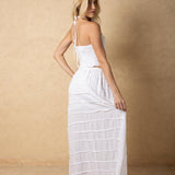 'Marbella' Tiered Maxi Skirt WOMEN'S SKIRT for women resort wear - Seaspice Resort Wear