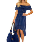 'Margot' Cotton Bag ACCESSORIES for women resort wear - Seaspice Resort Wear