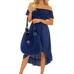 'Margot' Cotton Bag ACCESSORIES for women resort wear - Seaspice Resort Wear