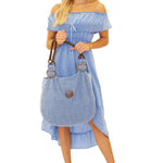'Margot' Cotton Bag ACCESSORIES for women resort wear - Seaspice Resort Wear