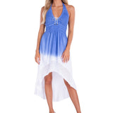 'Marina' High Low Midi Dress WOMEN'S DRESS for women resort wear - Seaspice Resort Wear