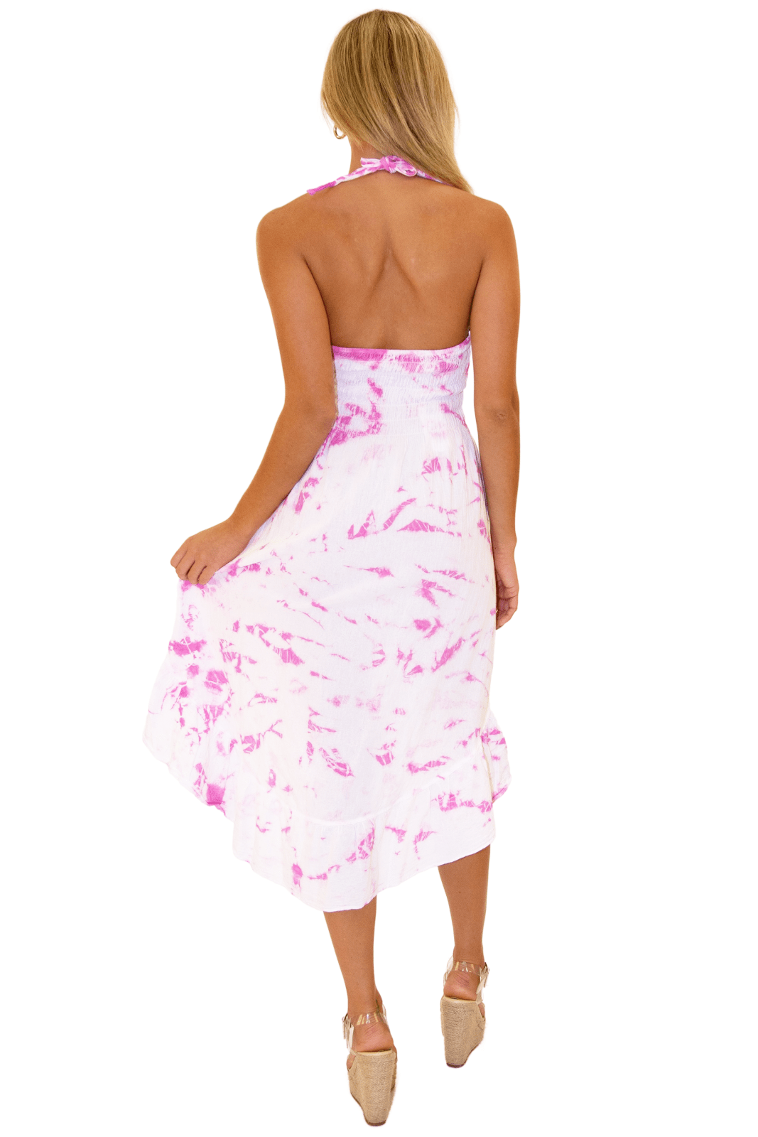 'Marina' High Low Midi Dress WOMEN'S DRESS for women resort wear - Seaspice Resort Wear