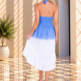 'Marina' High Low Midi Dress WOMEN'S DRESS for women resort wear - Seaspice Resort Wear
