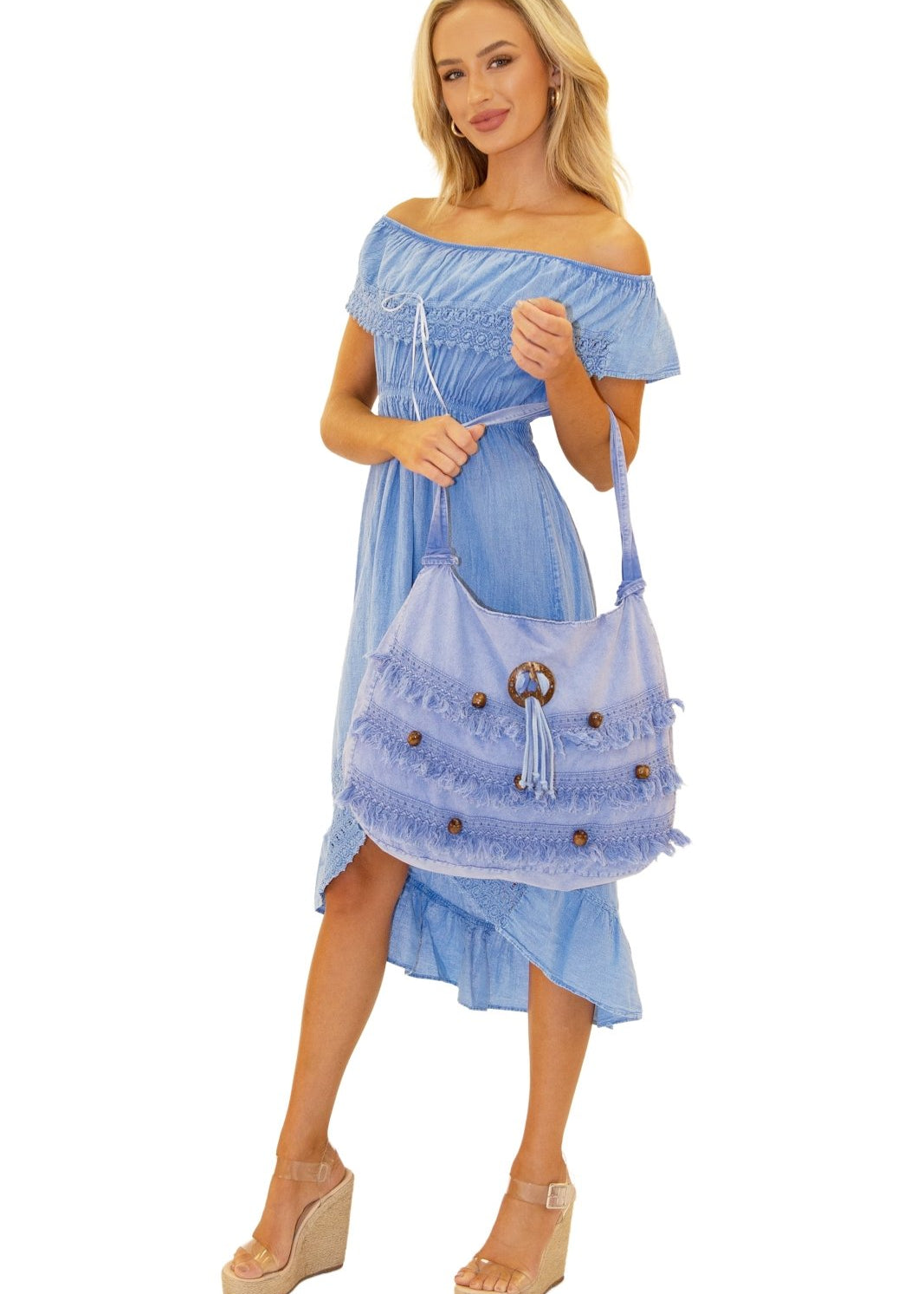 'Maya' Cotton Bag ACCESSORIES for women resort wear - Seaspice Resort Wear