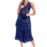 'Maya' Cotton Bag ACCESSORIES for women resort wear - Seaspice Resort Wear
