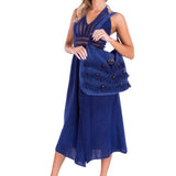 'Maya' Cotton Bag ACCESSORIES for women resort wear - Seaspice Resort Wear