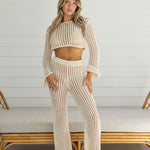 'Maya' Mesh Pants WOMEN'S PANTS for women resort wear - Seaspice Resort Wear