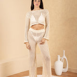 'Maya' Mesh Pants WOMEN'S PANTS for women resort wear - Seaspice Resort Wear