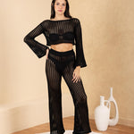 'Maya' Mesh Pants WOMEN'S PANTS for women resort wear - Seaspice Resort Wear